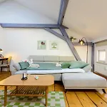 Apartman Zentrum 7 Gaeste Zentral Balkon Bamberg