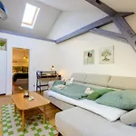 Zentrum 7 Gaeste Zentral Balkon Bamberg