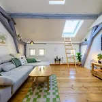Zentrum 7 Gaeste Zentral Balkon Appartement