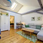 Zentrum 7 Gaeste Zentral Balkon Appartement Bamberg
