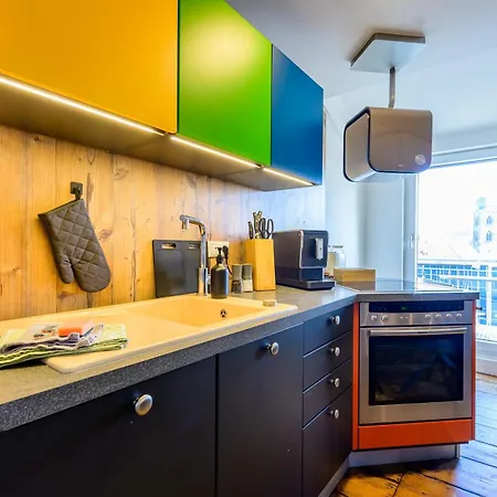 Zentrum 7 Gaeste Zentral Balkon Appartement *