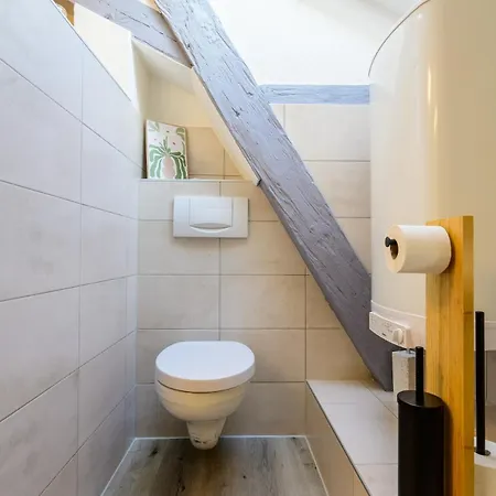 Daire Sevenhills Stadtapartment Fuer 7 Mit Balkon Altstadt-lage Bamberg