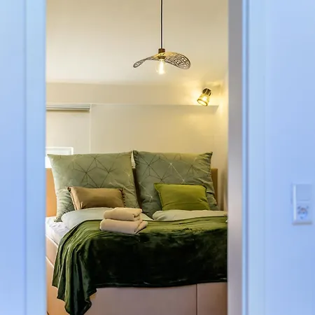 Daire Sevenhills Stadtapartment Fuer 7 Mit Balkon Altstadt-lage Bamberg