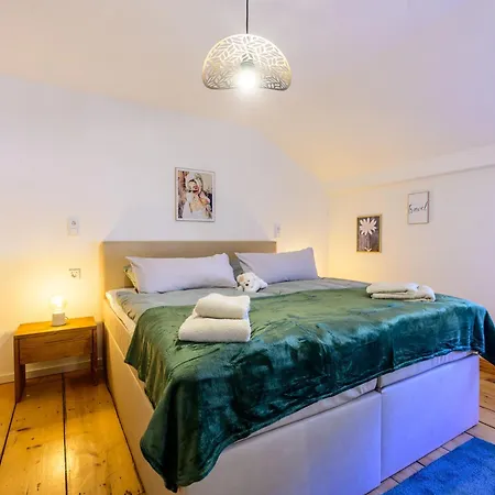 Zentrum 7 Gaeste Zentral Balkon Bamberg