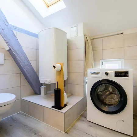 Zentrum 7 Gaeste Zentral Balkon Appartement Bamberg