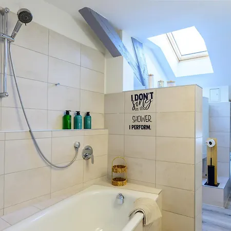 Daire Sevenhills Bamberg Stadtapartment Fuer 7 Mit Balkon Altstadt-Lage *