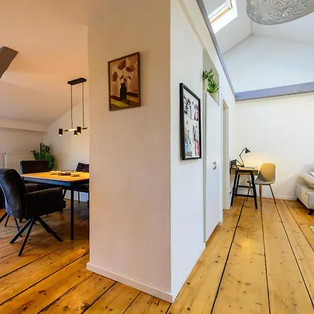 Daire Sevenhills Stadtapartment Fuer 7 Mit Balkon Altstadt-lage Bamberg