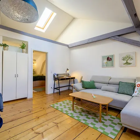 Sevenhills Stadtapartment Fuer 7 Mit Balkon Altstadt-lage Daire Bamberg